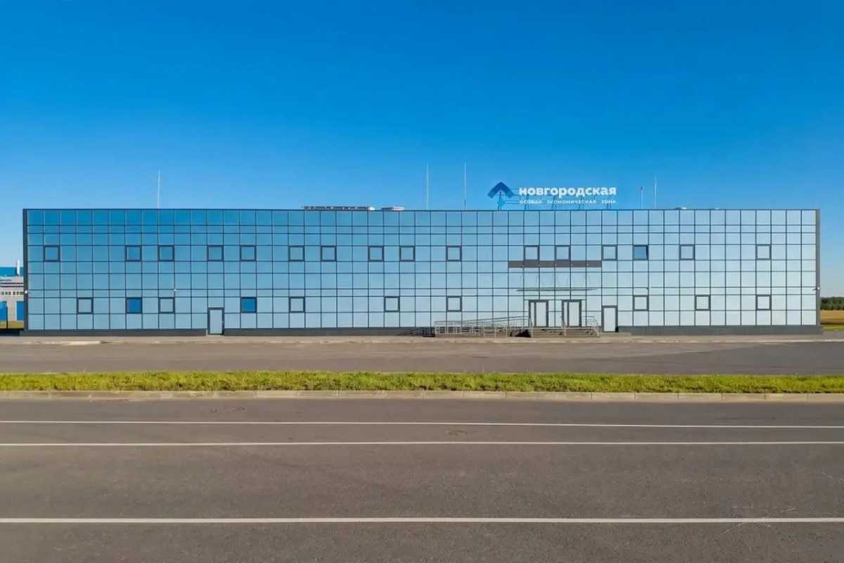 Под Великим Новгородом построят завод по производству каменной ваты Под Великим Новгородом построят завод по производству каменной ваты