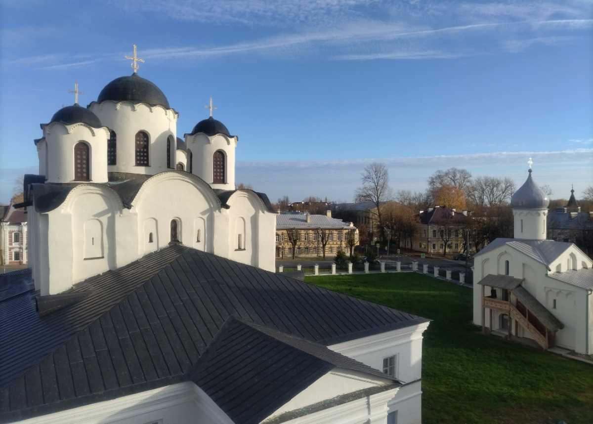 Великий Новгород вошёл в десятку претендентов на звание «Молодёжной столицы России» Великий Новгород вошёл в десятку претендентов на звание «Молодёжной столицы России»