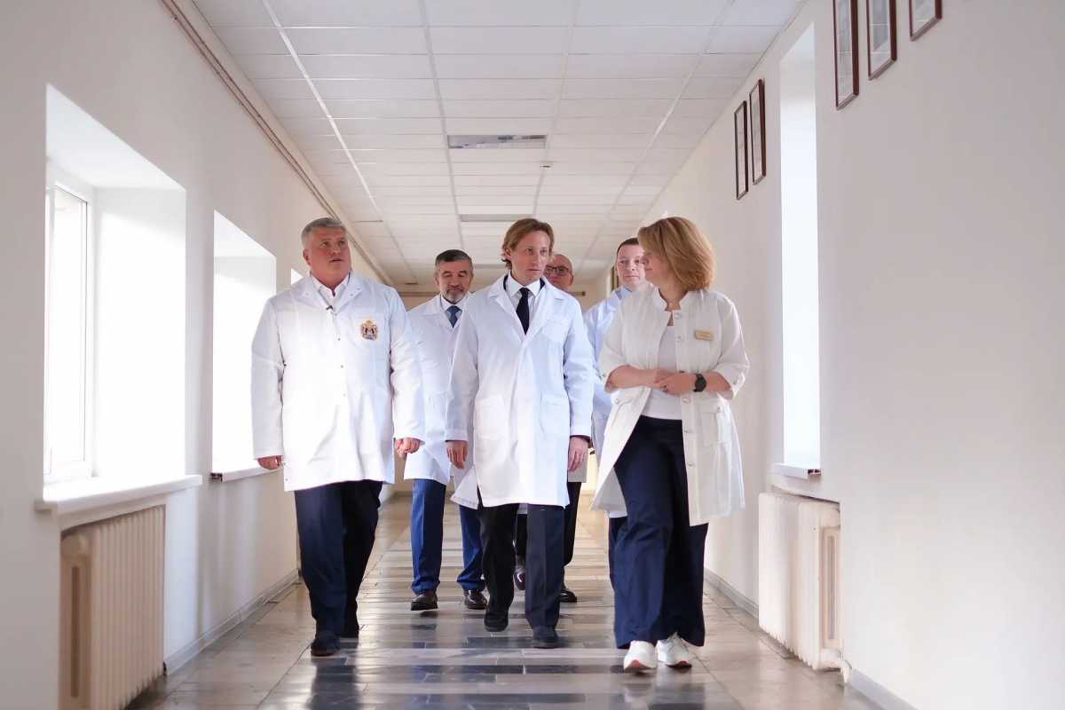 Создание пищеблока в новгородской детской областной больнице продолжат в 2027 году Создание пищеблока в новгородской детской областной больнице продолжат в 2027 году